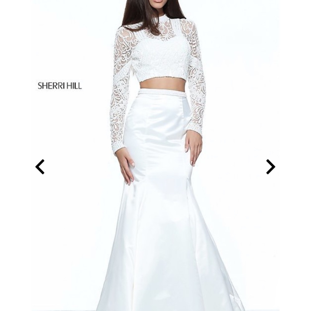 Sherri Hill two piece dress